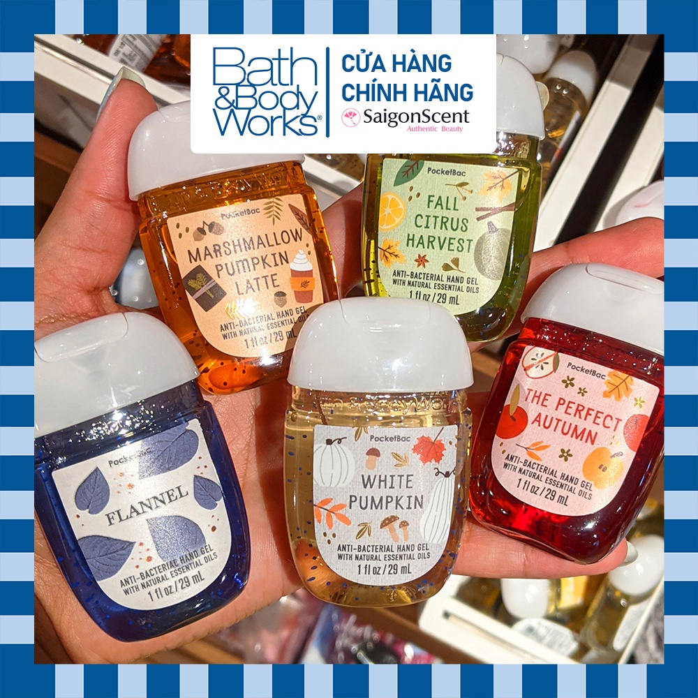 Combo 4 chai Hand Gel Bath&Body Works