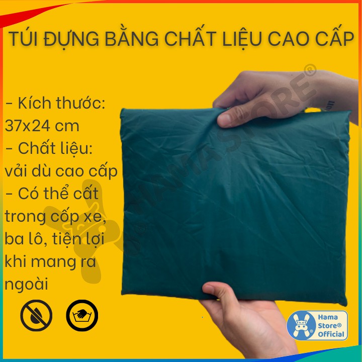 Áo mưa bít một người vải dù siêu bền, áo mưa chống thấm kín người, GD_AM_001