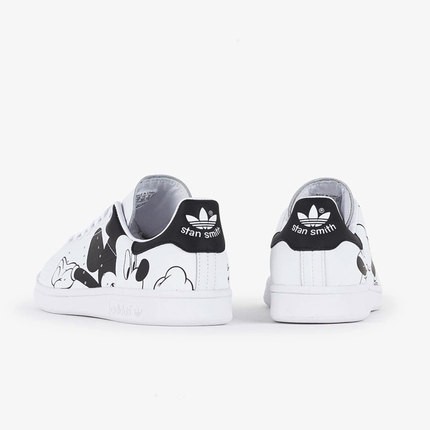 Giày Thể Thao Thiết Kế In Hình Chuột Mickey Thời Trang