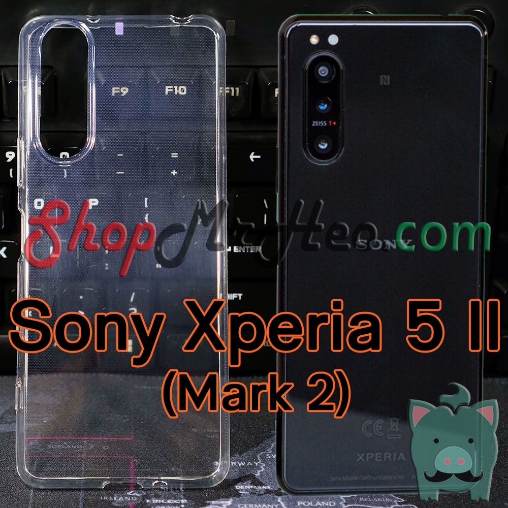 Ốp lưng Dẻo Trong Suốt Sony Xperia 5 II  - Sony 10 II