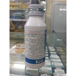 THUỐC DIỆT MUỖI, CÔN TRÙNG PERMETHRIN 50EC 100ML