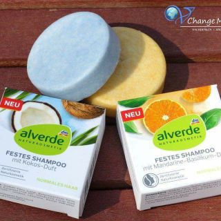 Xà phòng gội hữu cơ Alverde