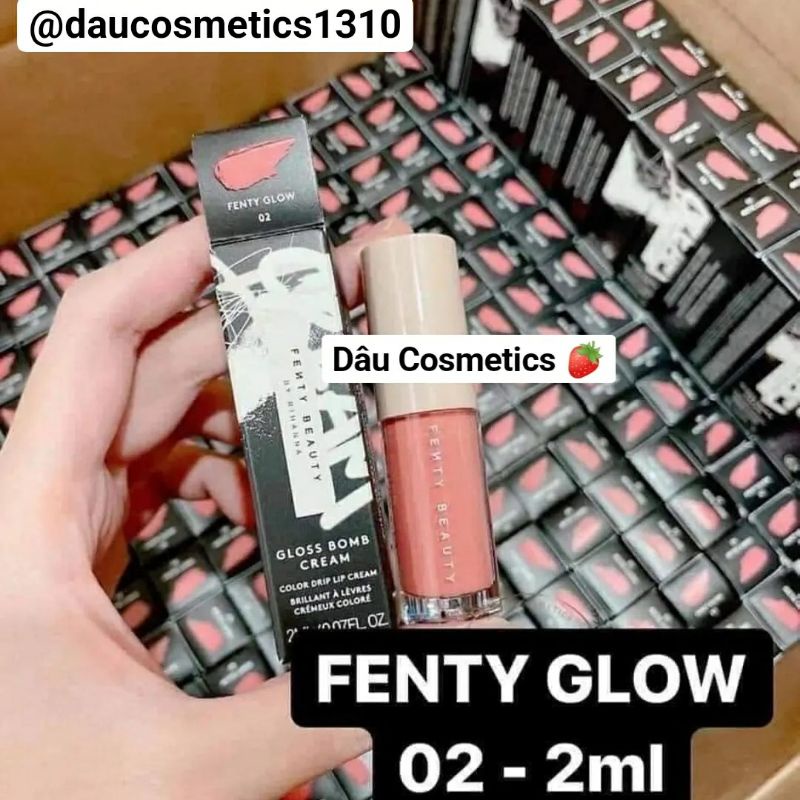 (mini 2ml) Son bóng Fenty Beauty Gloss Bom - Fenty Glow