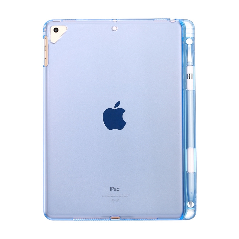 Ốp máy tính bảng TPU có ngăn đựng bút cảm ứng cho IPAD 10.2 AIR 3 MINI 1 2 3 4 5 PRO 9.7 10.5 11 12.9 2019 | BigBuy360 - bigbuy360.vn