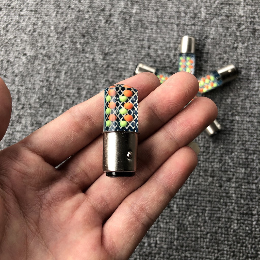 ĐÈN HẬU STOP 7 MÀU 2 CHẾ ĐỘ ( DEMI VÀ STOP new 2020)