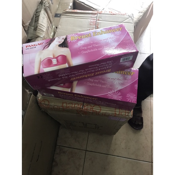 Máy mát xa nâng nở ngực