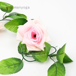 Dây Hoa Hồng Nhân Tạo Trang Trí Tiệc Cưới