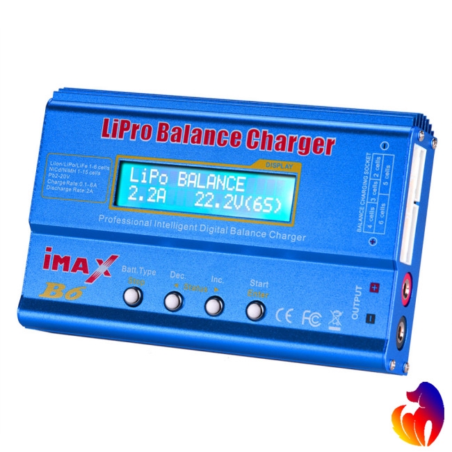 Thiết bị sạc-xả cân iMAX B6 80W 6A dành cho pin Lipo NiMh Li-ion Ni-Cd