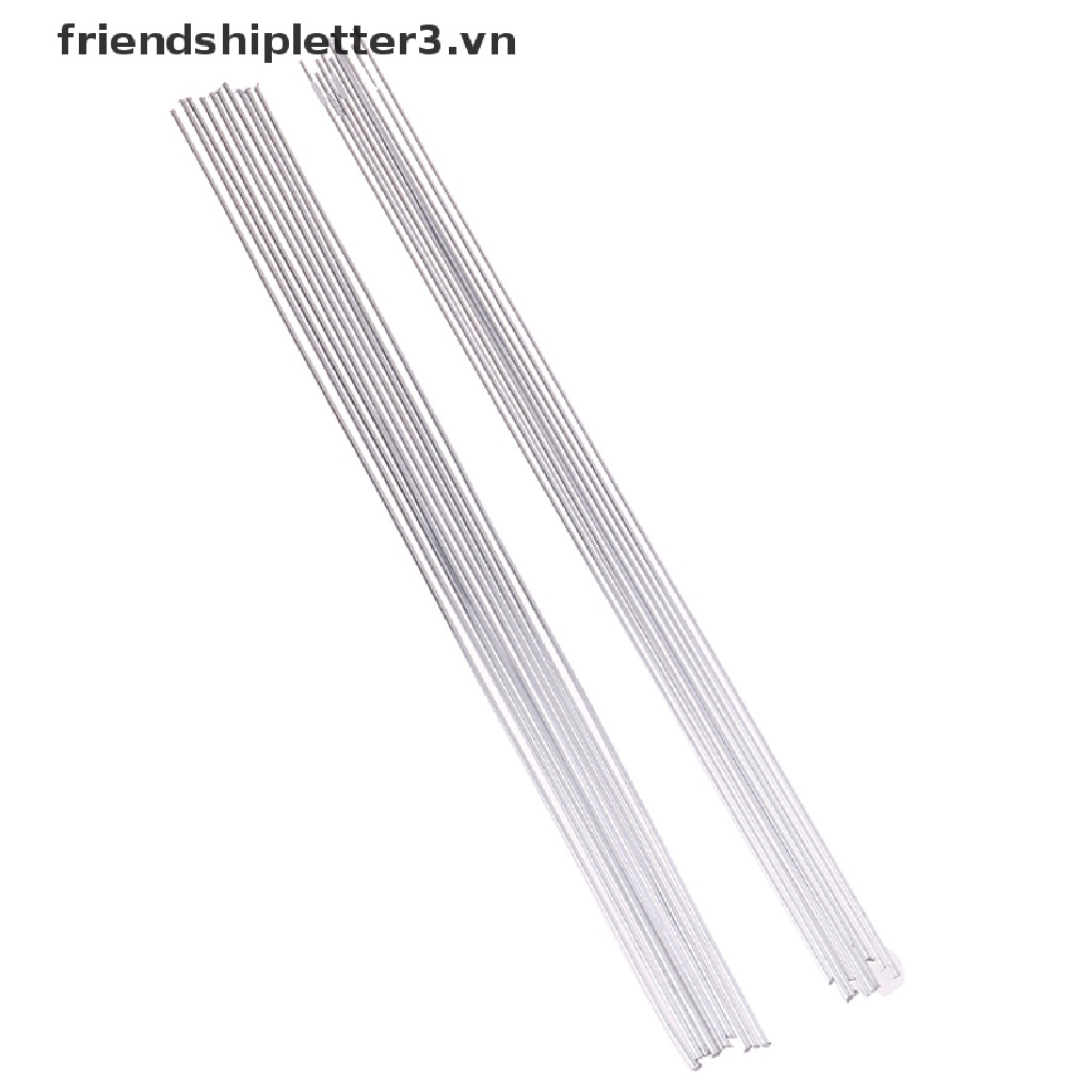 Set 10 Dây Hàn Bằng Nhôm Chịu Nhiệt Thấp 2mm 1.6mm