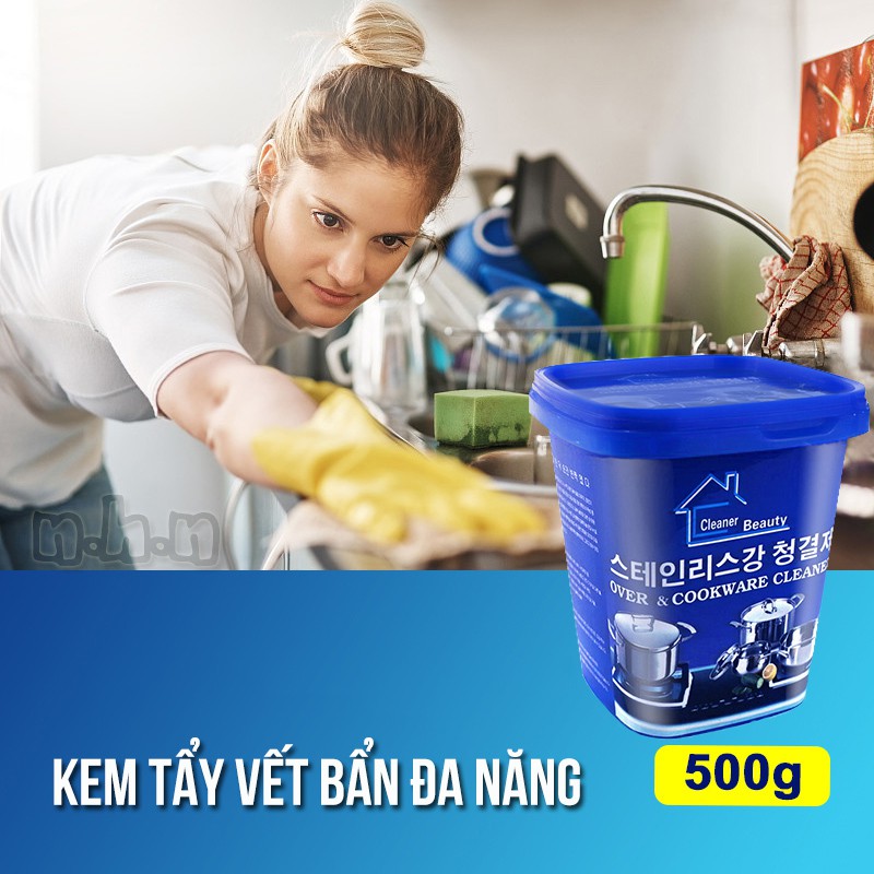 Kem tẩy rửa vết bẩn đa năng Hàn Quốc hộp 500g