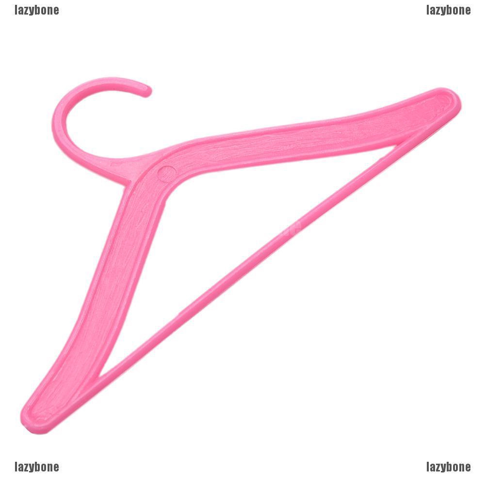 Bộ 20 Móc Nhựa Treo Quần Áo Màu Hồng Xinh Xắn