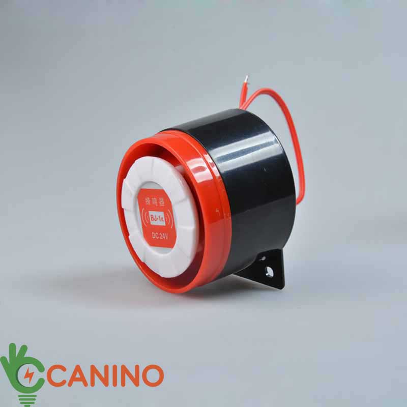 Còi hú BJ-1k 12V/220V Canino ( lỗi 1đổi 1 trong 7 ngày )