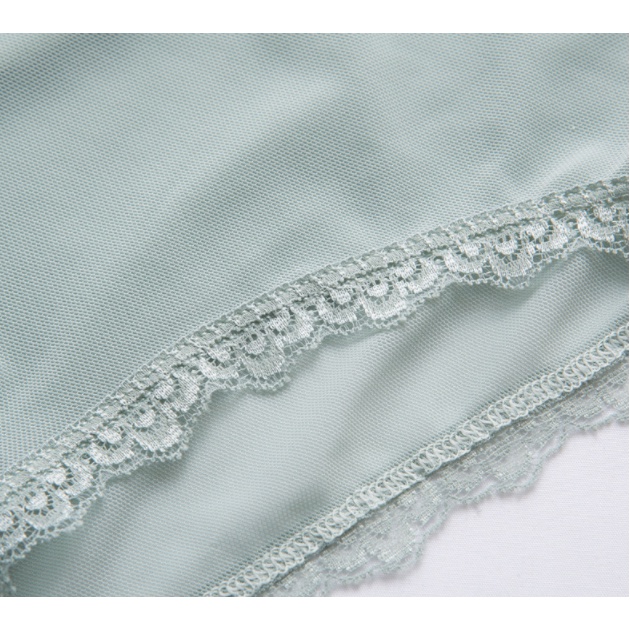 Quần Lót Nữ Cotton Viền Ren Dễ Thương QL58