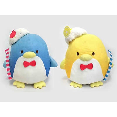 [Sanrio] Gấu bông Sanrio Tuxedo Sam 28 cm Plush doll Stuffed toy Summer juice BIG 2 SET chính hãng Nhật Bản