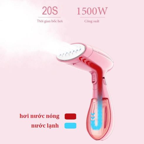 BÀN LÀ HƠI NƯỚC CẦM TAY SOKANY 3060  CÔNG SUẤT 1500W, BÀN ỦI HƠI NƯỚC SONAKY MẪU MỚI 2020 - Sinmax