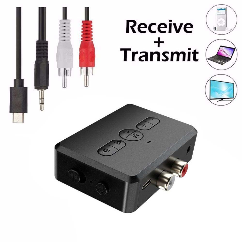 Thiết Bị Nhận Tín Hiệu Bluetooth 5.0 Không Dây Jack 3.5mm
