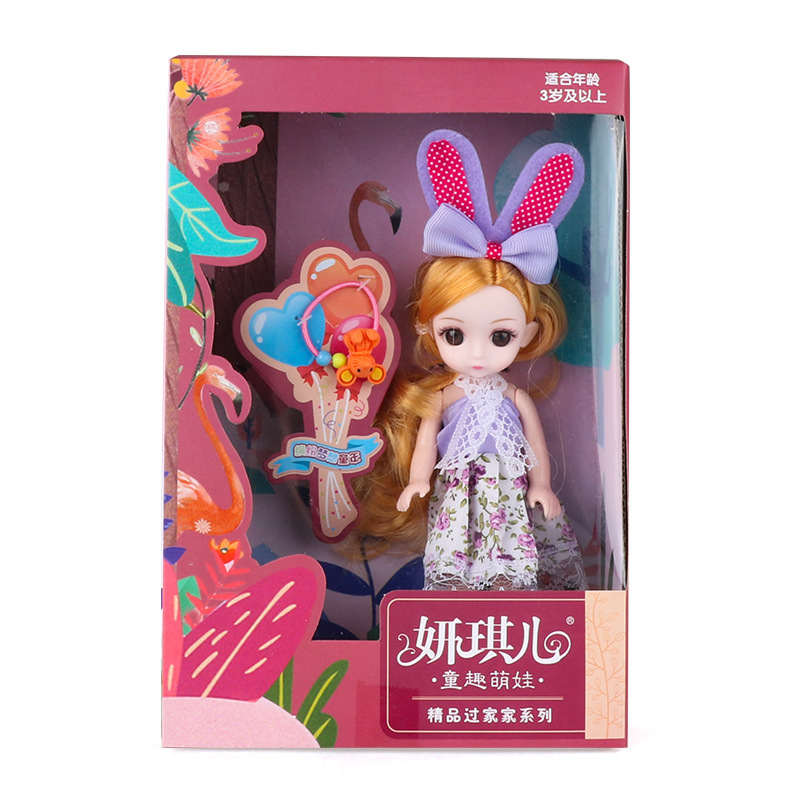 Búp bê búp bê barbie Girls BJD Doll Set quà tặng trẻ em