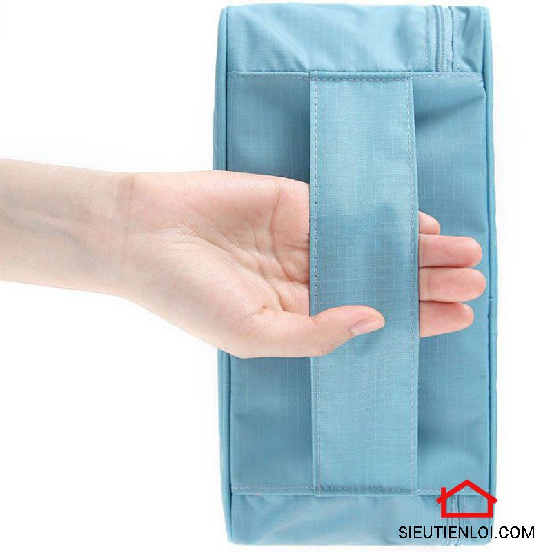 Túi đựng đồ lót,mỹ phẩm du lịch chống thấm siêu tiện lợi