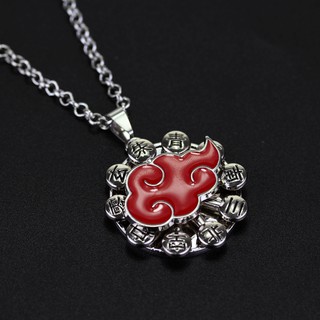 Vòng cổ Mặt Hình Naruto Akatsuki Dành Cho Cặp Đôi