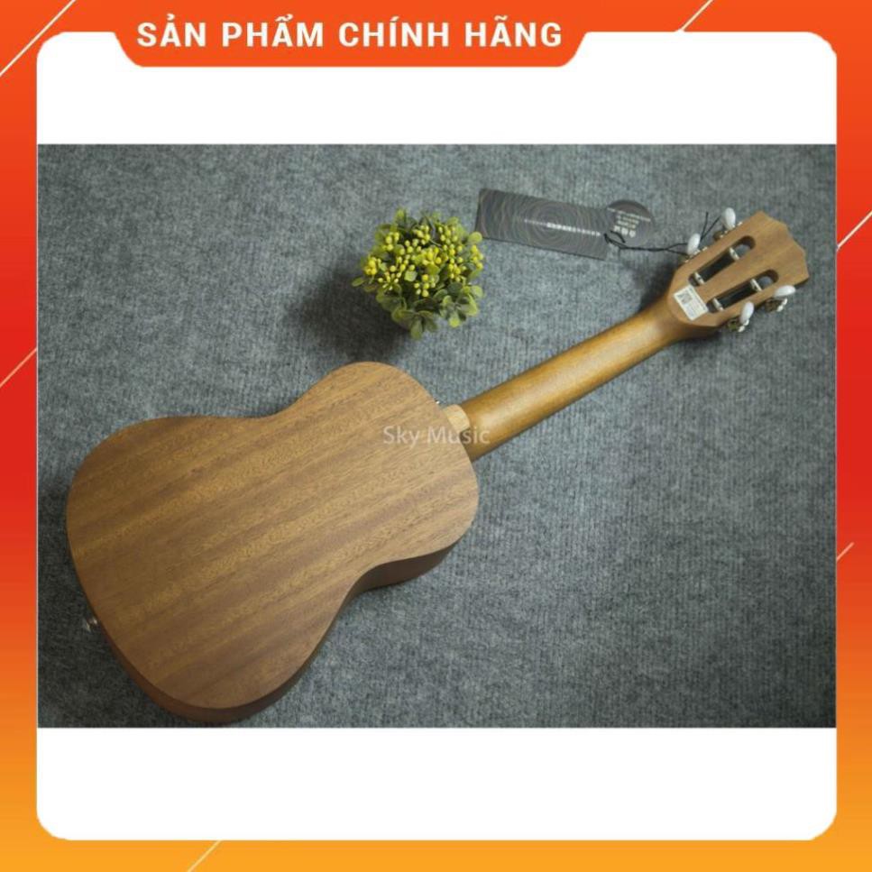 [Hàng chuẩn loại 1] Đàn Ukulele Concert 23inch Andrew Họa Tiết Mặt Trời Siêu Xịn Sò (Tặng Kèm Full Phụ Kiện)