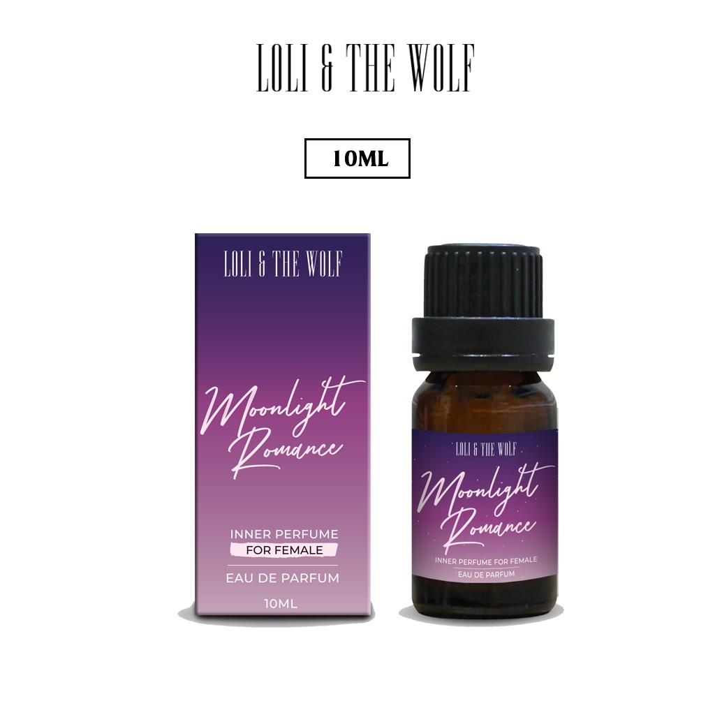 Nước hoa vùng kín nữ Moonlight Romance Eau De Parfum lưu hương lâu chai 10ml - LOLI & THE WOLF