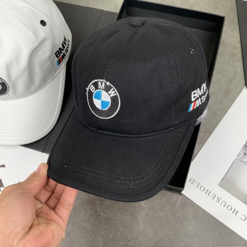 Nón Kết Kaki Logo BMW Thời Trang Cao Cao , Phong Cà