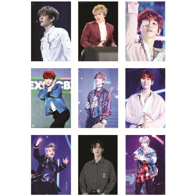 Lomo card ảnh thành viên EXO - BAEKHYUN Full 54 ảnh | BigBuy360 - bigbuy360.vn