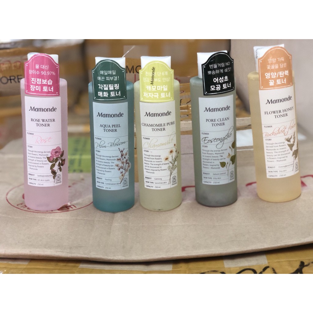 Nước hoa hồng Mamonde 250ml | BigBuy360 - bigbuy360.vn