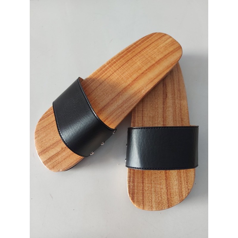 Guốc Gỗ Nam Nữ Truyền Thống Việt Nam - Phụ Kiện Áo Tấc, Cổ Phục