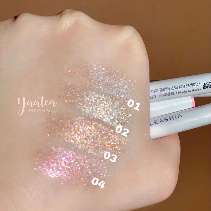 Kẻ Nhũ Mắt Unleashia Pretty Easy Glitter Stick