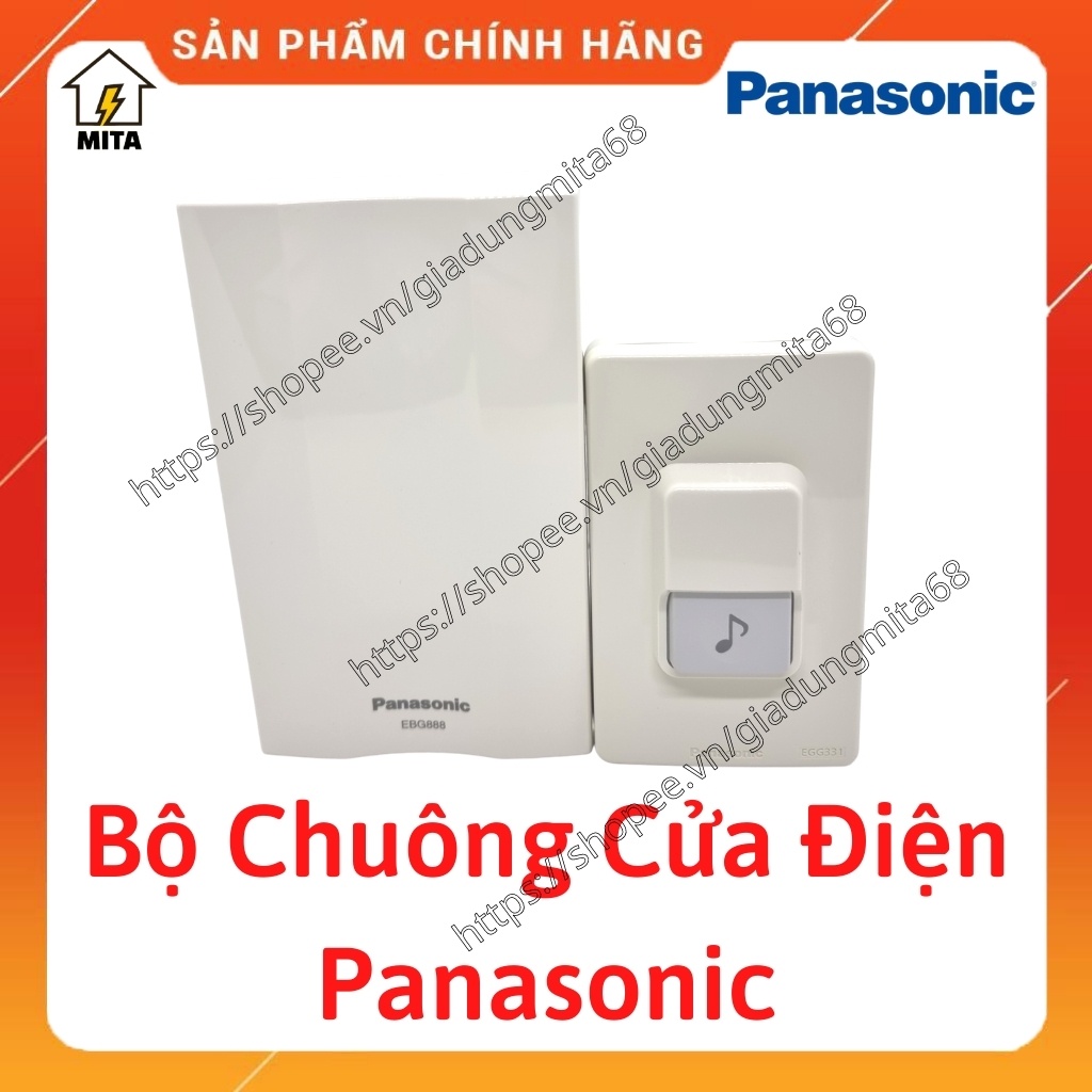 Chuông Cửa Điện Panasonic - MITA