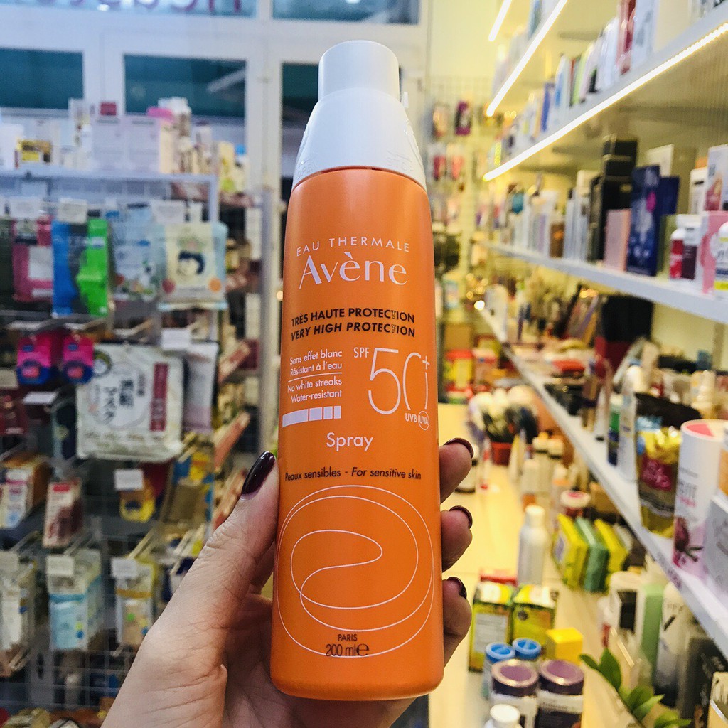 XỊT CHỐNG NẮNG AVENE VERY HIGH PROTECTION SPRAY 50+ 200ml