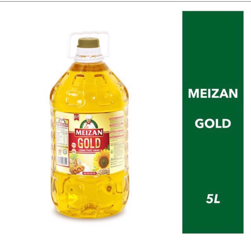 DẦU ĂN MEIZAN GOLD 5L