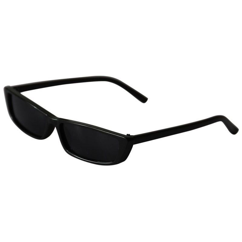 Kính Mát Gọng Chữ Nhật Phong Cách Retro Hàn Quốc Dành Cho Nữ