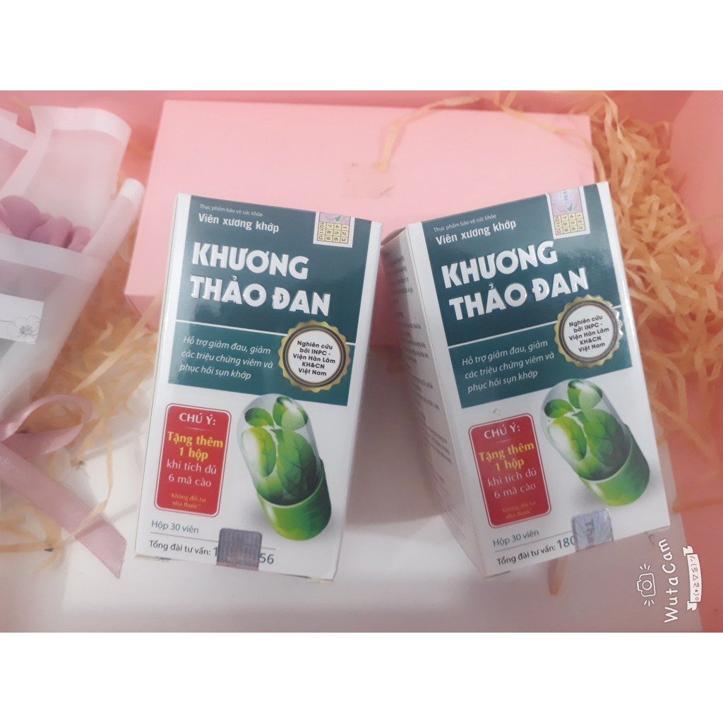 Xương Khớp Khương Thảo Đan - Mua 6 Tặng 1