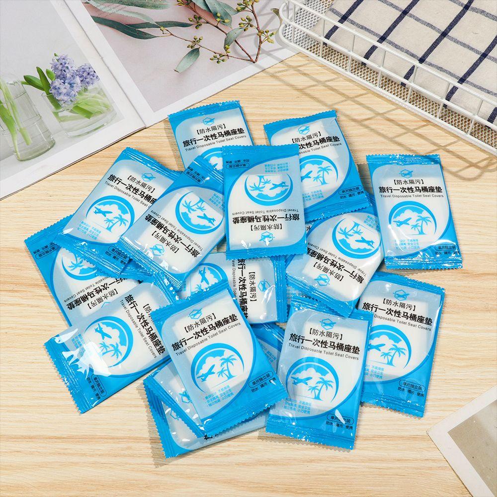 GOGOUP Vỏ Bọc Bệ Ngồi Toilet Bằng Vải Không Dệt An Toàn Cho Phòng Tắm Khách Sạn