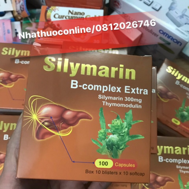 ✅SILYMARIN B-COMPLEX EXTRA GIÚP TĂNG CƯỜNG GIẢI ĐỘC,MÁT GAN | BigBuy360 - bigbuy360.vn