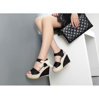 Giày Đế Xuồng Thắt Nơ Cao Cấp
