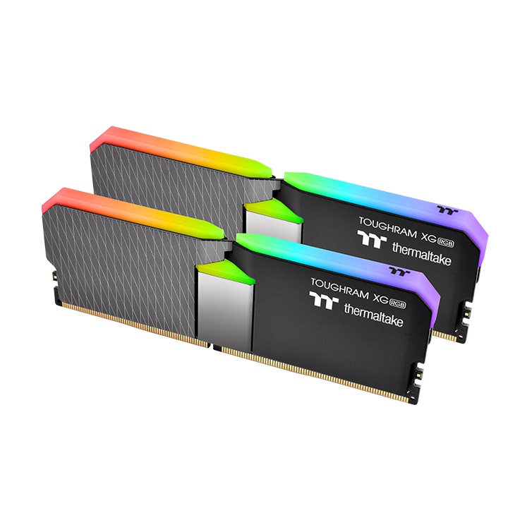 KIT Ram Thermaltake TOUGHRAM XG RGB 16GB (8GBx2) DDR4 4600MHz R016D408G X2- 4600C19A