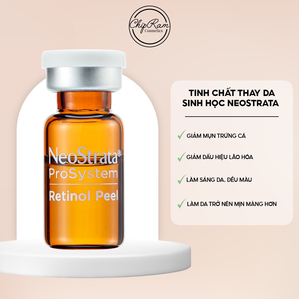 (hàng chính hãng)Tinh chất thay da sinh học NeoStrata ProSystem Retinol Peel