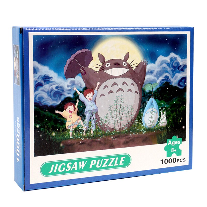 Tranh xếp hình 1000 mảnh ghép size 75x50cm được chọn mẫu