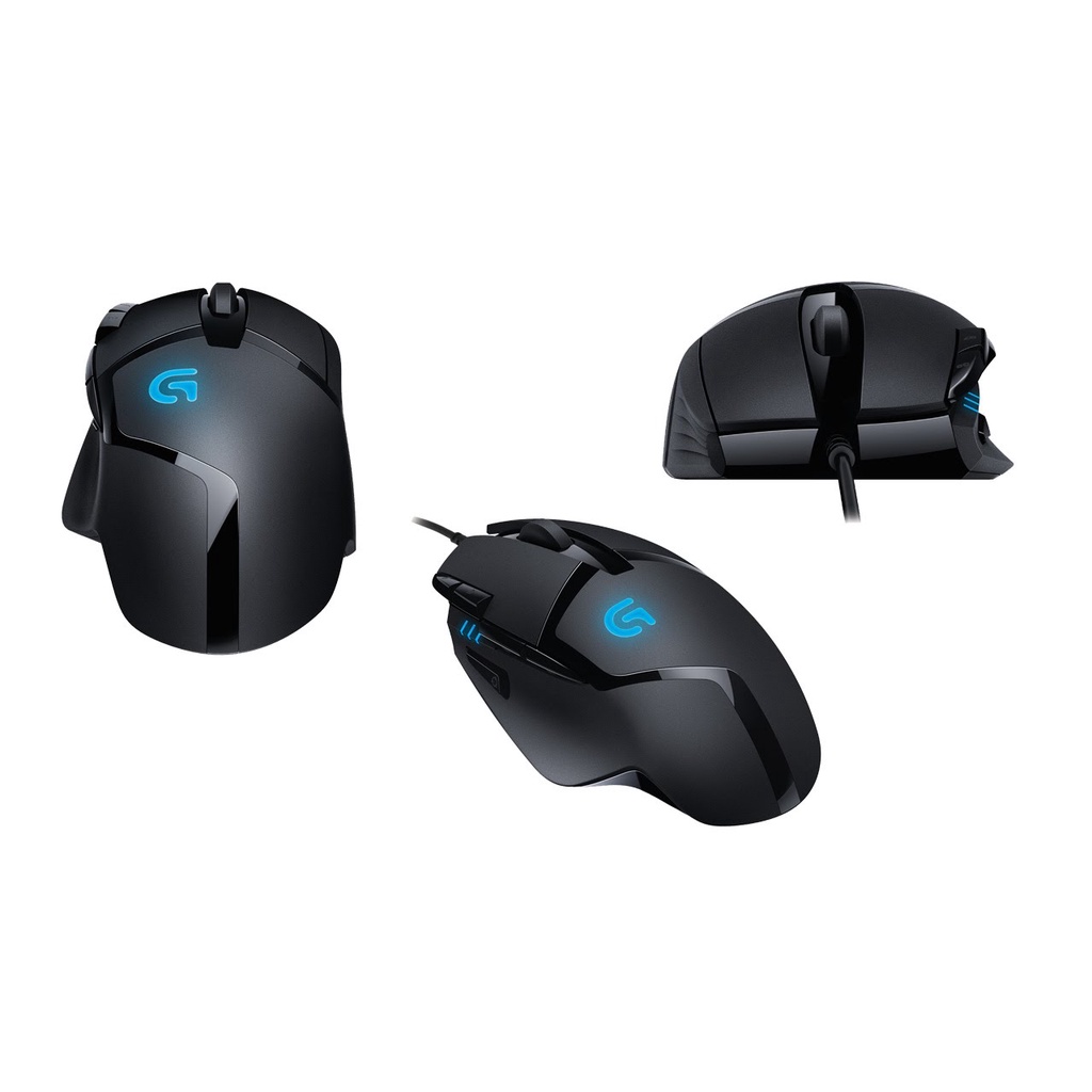 Chuột Gaming Logitech G402  - Chuột Máy Tính Chơi Game Chính Hãng Bảo Hành 12 Tháng - Hoàng Long Computer