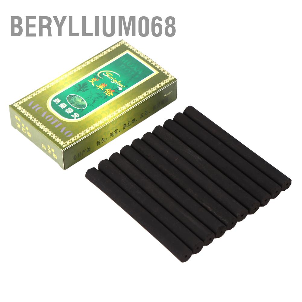 10 Cuộn ngải cứu không khói hỗ trợ chữa bệnh cho cơ thể