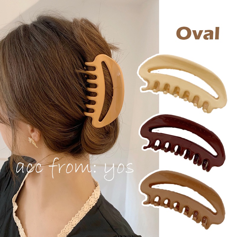 Kẹp tóc càng cua sang chảnh HOT TREND cho nữ