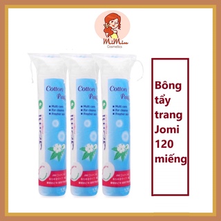 Bông tẩy trang Jomi Cotton Pads 120 miếng