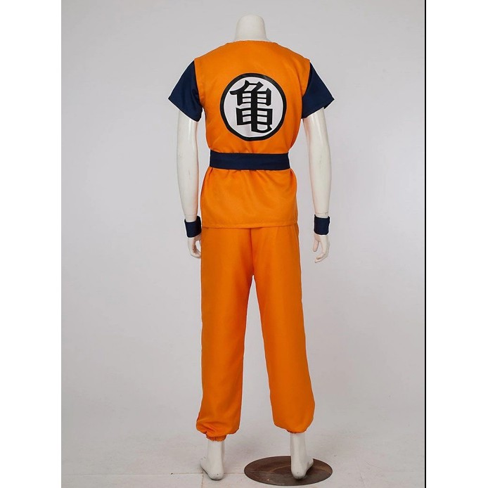 Bộ quần áo Dragon Ball  Son Goku cosplay (1.6 - 1.75m)