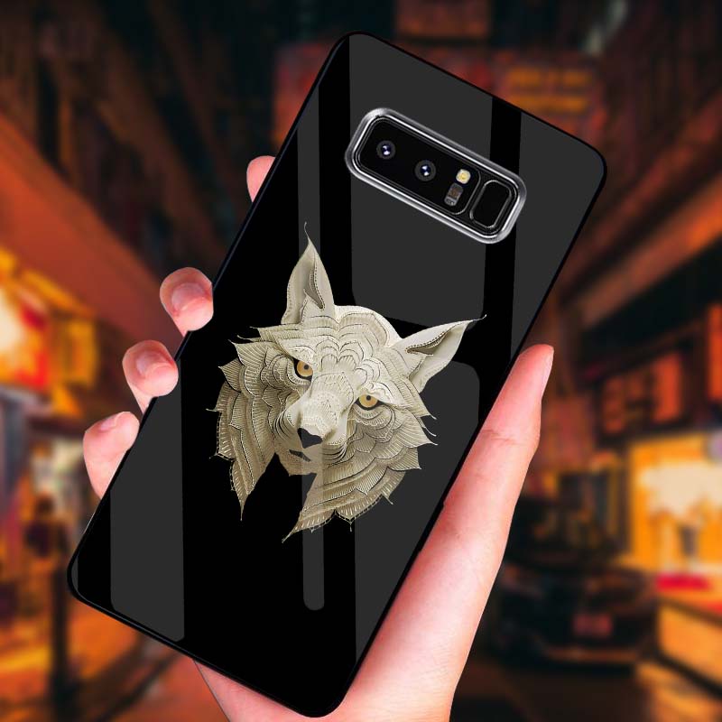 ỐP Samsung Galaxy Note 8, S8, S8 Plus Mặt kính cường lực Cao Cấp, Sang Trọng thiết kế Độc Quyền