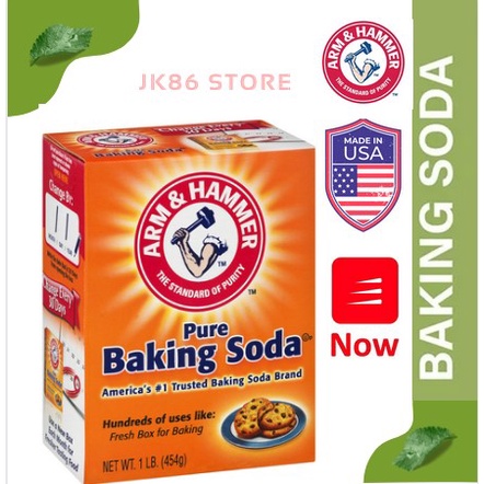 Bột Baking Soda 454g - USA