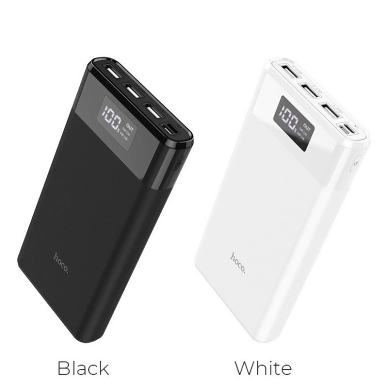 [Dế Xinh] [Hàng chính hãng] Pin sạc dự phòng HOCO B35E Dung lượng cao 30000 mAh Dành cho iPhone 7 8 Plus X Xs 11 12 Pro 