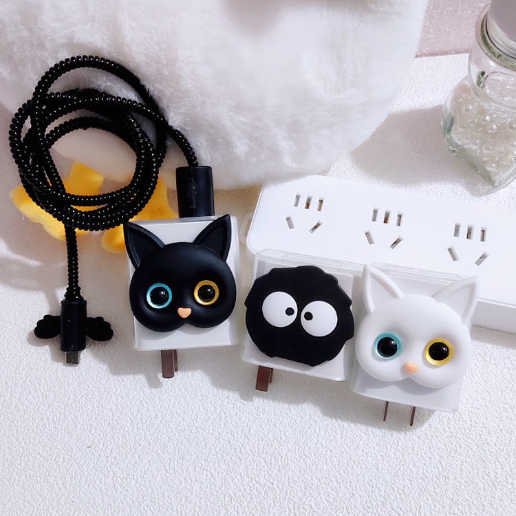 Bộ 3 Vỏ Bảo Vệ Sạc Xiaomi 33W MDY-11-EX 67W MDY-12-EF 120W 18W 55W Note10pro / 11pro Youth